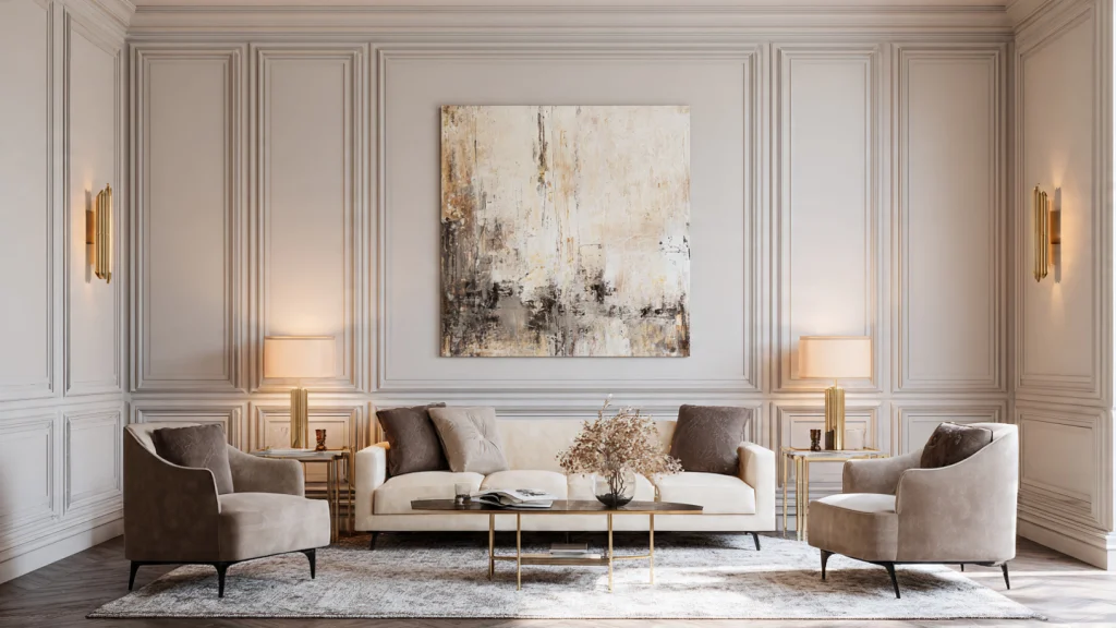 20 Wainscoting Ideas to Transform Your Home with Style & Elegance 6 5. Full-Height Wainscoting for Dramatic Impact