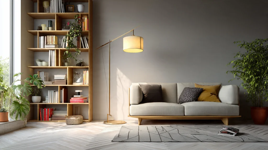 20 Floor Lamp Ideas for Stylish, Modern & Functional Home Lighting 6 5. Industrial Floor Lamp – Bold & Urban