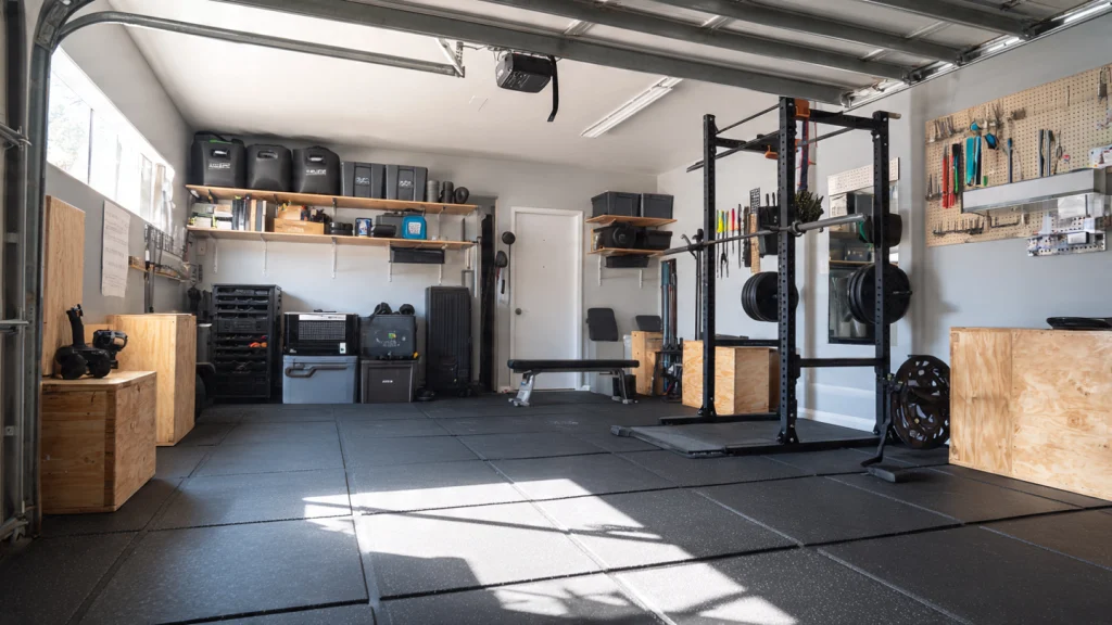 12 Home Gym Design Ideas for a Powerful, Stylish & Motivating Workout Space 6 Budget-Friendly Home Gym Design