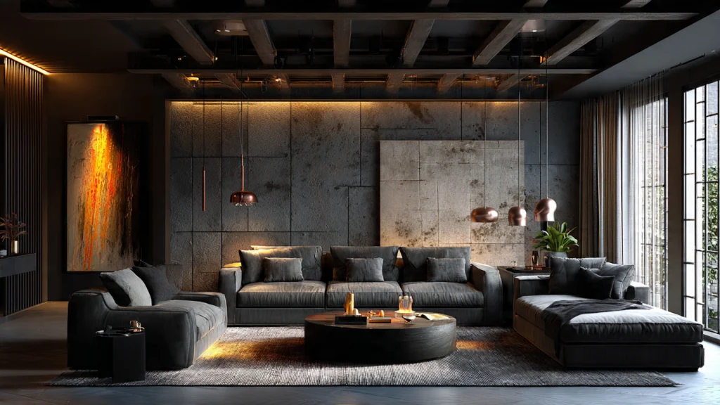 20 Moody Living Room Ideas for a Dark, Dramatic & Luxury Interior 7 Velvet Sofas for a Luxurious Moody Living Room