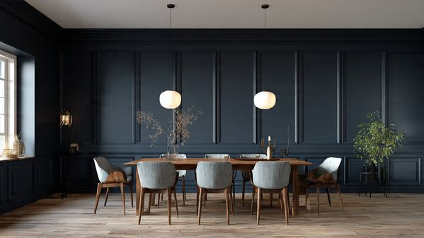 20 Wainscoting Ideas to Transform Your Home with Style & Elegance 7 6. Modern Minimal Wainscoting Ideas