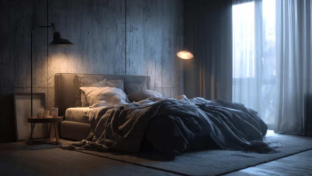 20 Floor Lamp Ideas for Stylish, Modern & Functional Home Lighting 7 6. Wooden Floor Lamp – Warm & Natural