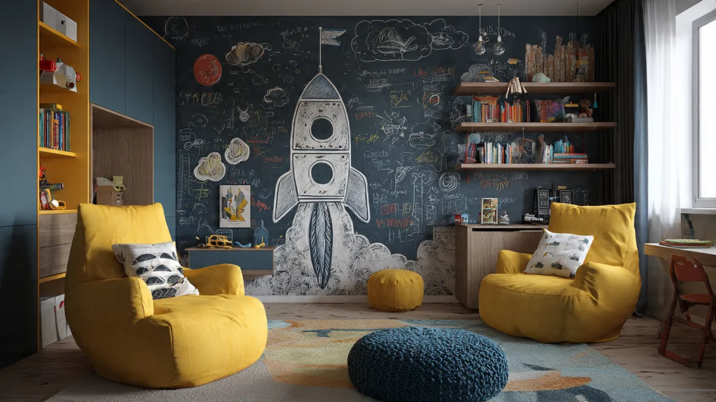 20 Kids Room Design Ideas That Are Fun, Smart & Future-Ready 7 6. 20 Kids Room Design with Bunk Beds