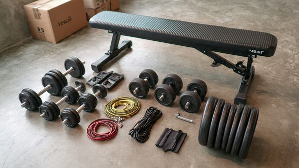 12 Home Gym Design Ideas for a Powerful, Stylish & Motivating Workout Space 8 Strength Training 12 Home Gym Design