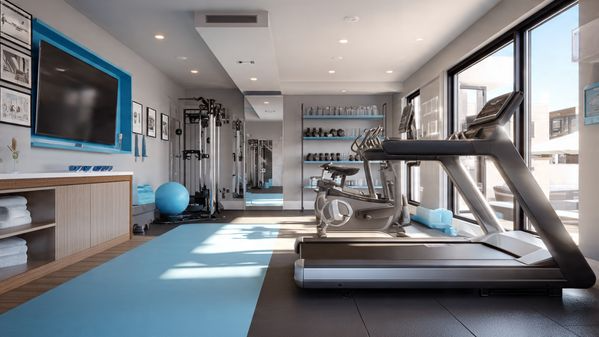 12 Home Gym Design Ideas for a Powerful, Stylish & Motivating Workout Space 9 Yoga & Wellness Home Gym Design