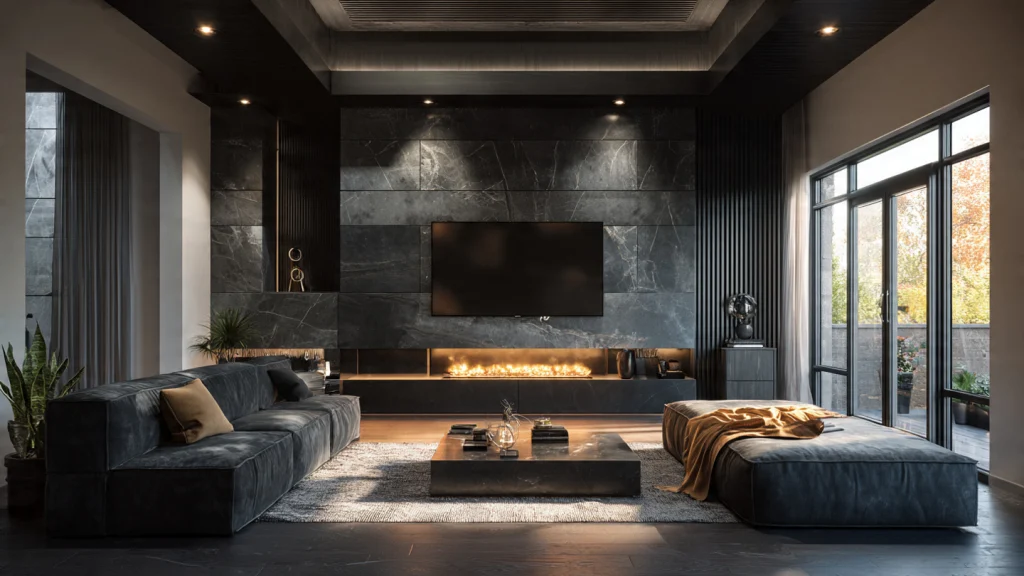 20 Fireplace Ideas to Create a Warm, Stylish & Cozy Home 10 Floating Fireplace Design