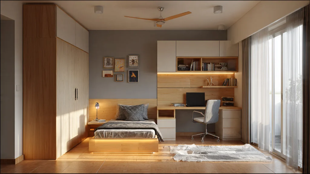 20 Kids Room Design Ideas That Are Fun, Smart & Future-Ready 10 9. 20 Kids Room Design for Boys