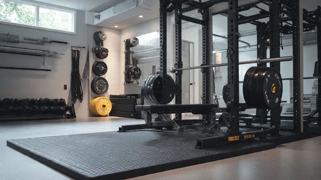 12 Home Gym Design Ideas for a Powerful, Stylish & Motivating Workout Space 10 Smart Technology Home Gym Design